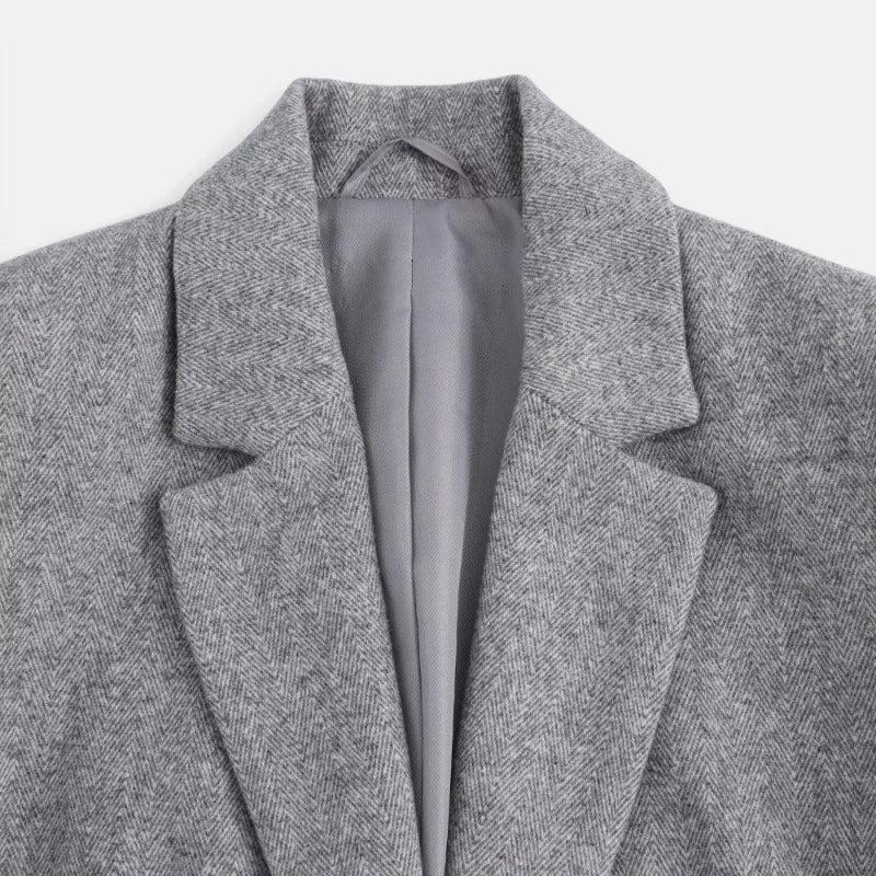 Blazer, Blazer Feminino, Blazer Feminino Alfaiataria, Blazer Cinza Feminino, Blazer Alfaiataria, Blazer Alfaiataria Feminino, Blazer Feminino em Alfaiataria, Blazers
