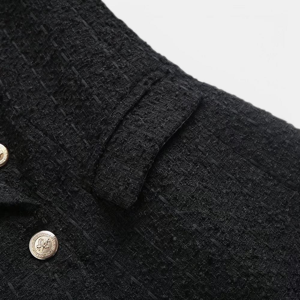 Blazer Feminino Tweed Maya, Blazers, Blazer, Blazer Feminino, Blazer Feminino Preto, Blazer Feminino Alfaiataria, Blazer Alfaiataria Feminino, Blazer Alfaiataria, Blazer Feminino Tweed Preto