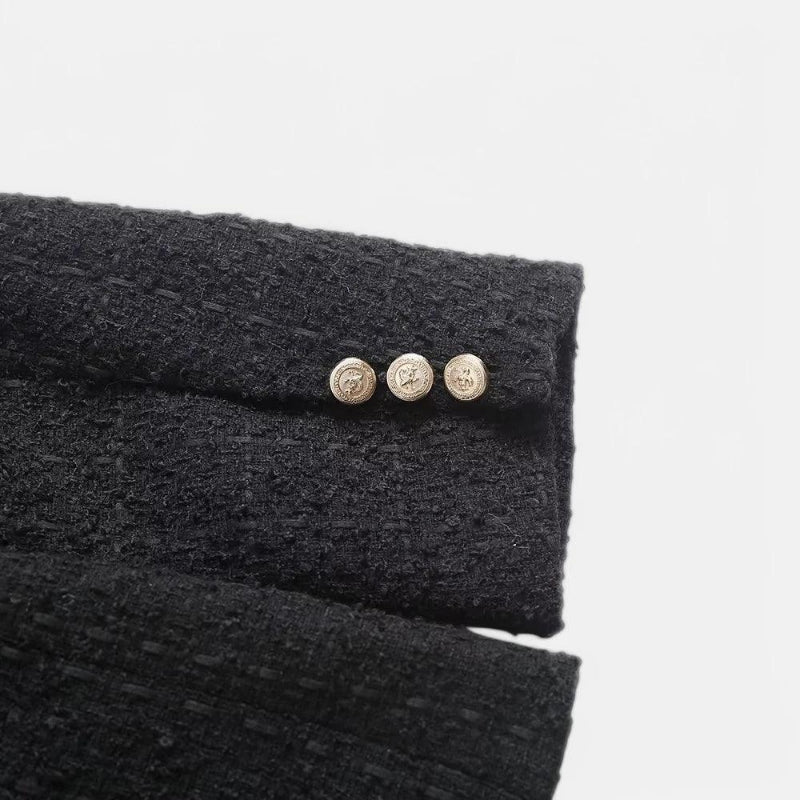 Blazer Feminino Tweed Maya, Blazers, Blazer, Blazer Feminino, Blazer Feminino Preto, Blazer Feminino Alfaiataria, Blazer Alfaiataria Feminino, Blazer Alfaiataria, Blazer Feminino Tweed Preto