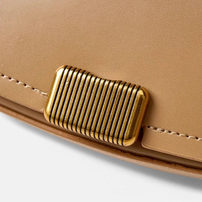 Bolsa Baguete, Bolsa Baguete Couro, Bolsa Feminina Pequena, Bolsa Feminina de Couro, Bolsa de Ombro Feminina, Bolsa de Ombro Feminina Pequena, Bolsa Baguete Marrom, Bolsa de Ombro Marrom