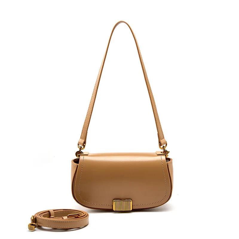 Bolsa Baguete, Bolsa Baguete Couro, Bolsa Feminina Pequena, Bolsa Feminina de Couro, Bolsa de Ombro Feminina, Bolsa de Ombro Feminina Pequena, Bolsa Baguete Marrom, Bolsa de Ombro Marrom