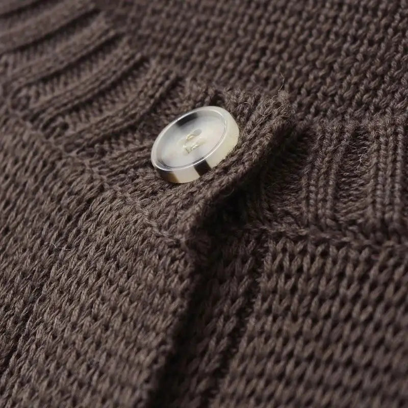 Cardigan Feminino Marrom Giselle