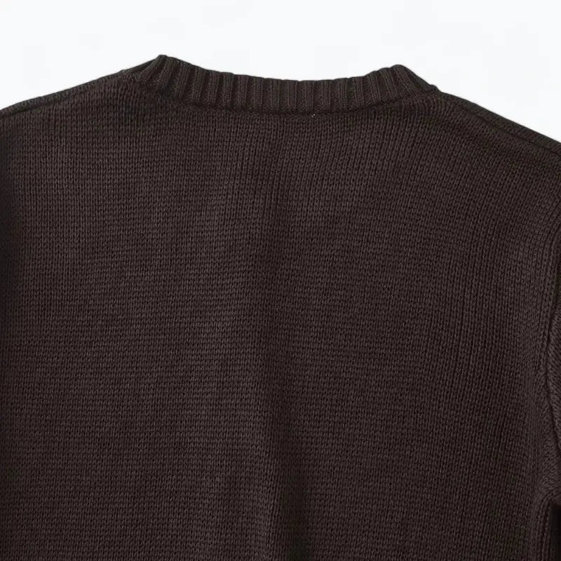 Cardigan Feminino Marrom Giselle