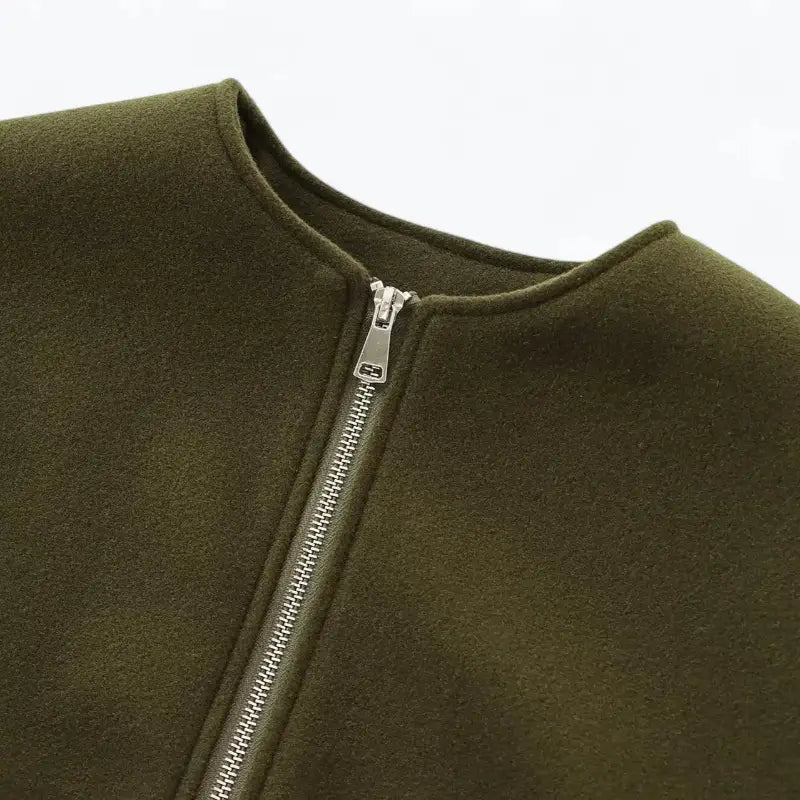 Jaqueta Bomber Feminina Verde Larissa