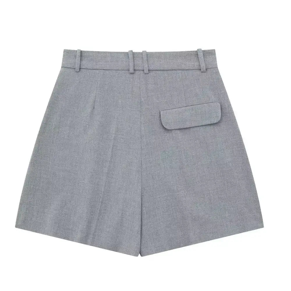 Short Alfaiataria Feminino, Short Feminino Alfaiataria, Short Social Feminino, Short Alfaiataria Feminino Cinza, Shorts Feminino, Shorts Feminino Alfaiataria, Shorts Social Feminino