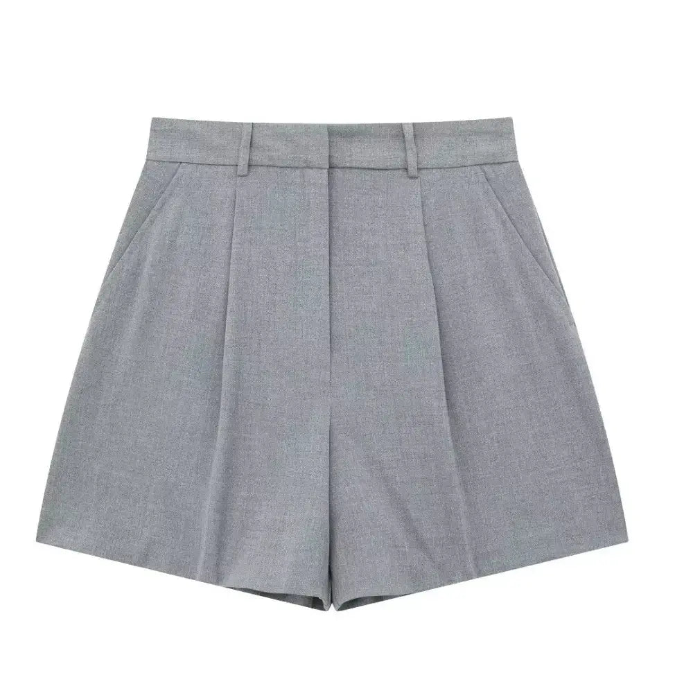 Short Alfaiataria Feminino, Short Feminino Alfaiataria, Short Social Feminino, Short Alfaiataria Feminino Cinza, Shorts Feminino, Shorts Feminino Alfaiataria, Shorts Social Feminino