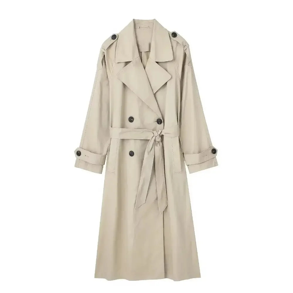 Trench Coat Feminino Bege Eloise - ZARIF