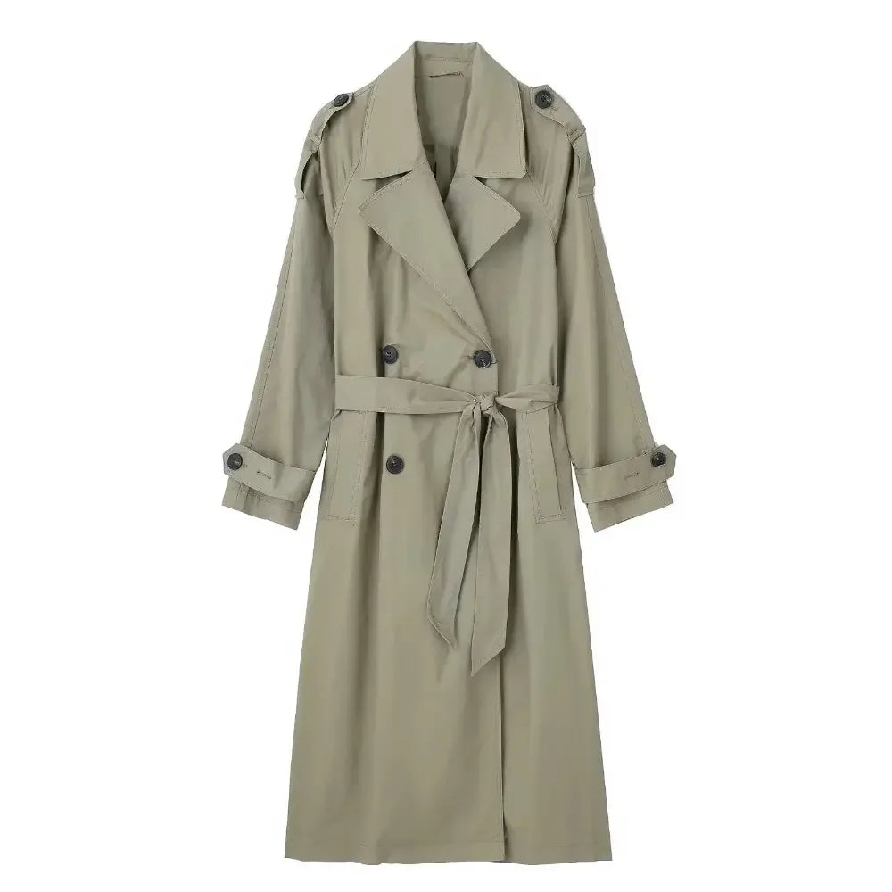 Trench Coat Feminino Verde Eloise - ZARIF